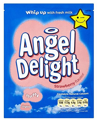 Angel Delight Fresa (59g) (Paquete de 6)