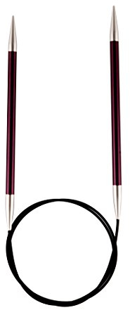 KnitPro International Rundstricknadel ZING 3,00 mm jade 120 cm