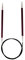 KnitPro International Rundstricknadel ZING 3,00 mm jade 120 cm
