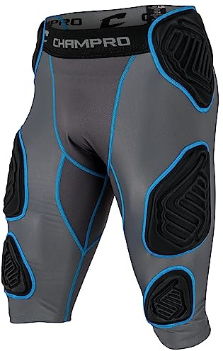 CHAMPRO Bull Rush 7-Pad integrierter Gürtel