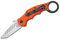 FKMD Dart Trainer Taschenmesser Orange, Klingenlänge: 6,5 cm, 01FX023