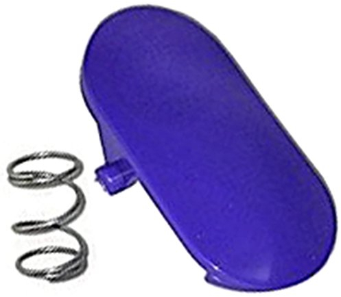 SPARES2GO Blue Cyclone Clip & Spring compatible with Dyson DC30 DC31 DC34 DC35 DC44 DC45 DC56 DC57 Handheld Cordless Vacuum Cleaners