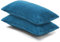 CelinaTex 2er Set Kissenbezug 40x80 cm Doppelpack Coral Fleece Kissenhülle, Kopfkissenbezug Kissen Überzug Comfortable royal blau 5001325