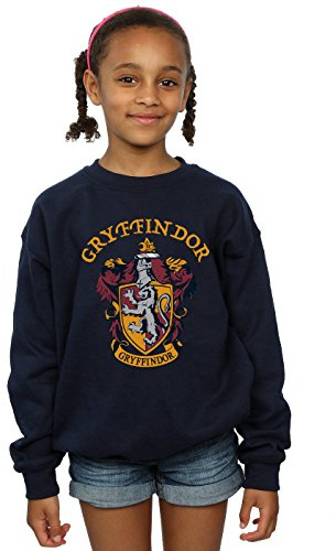 Harry Potter Girls Gryffindor Crest Sweatshirt