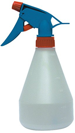 Sprühflasche 500 ml mit Skala Handsprüher Sprüher Pumpsprühflasche Pumpsprüher