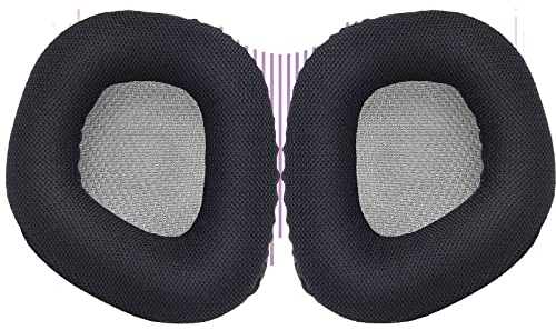 Void Pro Wireless Ohrpolster Void Pro RGB Wireless Ohrpolster Kissen Teile Kompatibel mit Corsair Void Pro RGB Wireless Gaming Headset. (Schwarz)