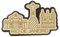 Printtoo Souvenir Decirative Rio De Janeiro Brasilien Gravierte Wooden Custom Kuehlschrankmagnet
