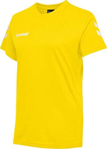 hummel 203440 T-shirts, Sports Yellow, M