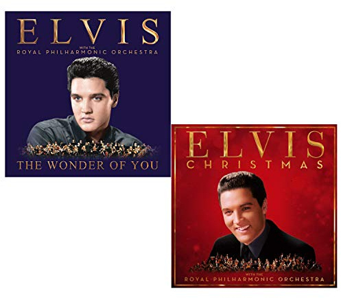 The Wonder Of You - Christmas - Elvis Presley and The Royal Philharmonic Orchestra 2 CD Album Bundling