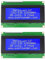 SUNFOUNDER LCD2004 Module with 3.3V Backlight Compatible with Arduino R3 Raspberry Pi Display of 20x4 White Characters on Blue Background (2 Pcs)