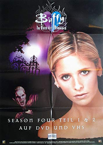 Buffy - Im Bann der Dämonen Season Four | original DVDplakat, Poster [Din A1, 59 x 84 cm]