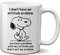 Mugtime (TM - Cartoon Quote Mug - Attitude Problem Funny Quote - Gift Christmas - Ceramic Mug 11oz