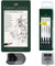 Faber-Castell 119065 Castell 9000 Bleistift 8B - 2H, 12er Pack