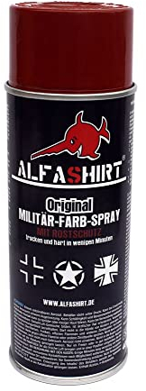 Militär Sprayfarben Farbspray Lack RAL Farben Bundeswehr Restaurieren, RAL Farben:Rostschutz Grundierung