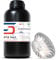 Siraya Tech Blu 3D-Druckerharz Robustes Harz 3D-Druck Mit Hoher Zähigkeit Auflösung Starkes und Präzises Harz 3D-Drucker 405 nm UV-Härtendes LCD DLP 3D-Drucker (Klar V2, 1kg)