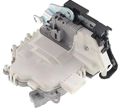 Frankberg Cerradura de puerta Servomotor Trasero Izquierda 6-Postes Compatible con Altea 5P1 MPV 2010-Hoy Altea XL 5P5 5P8 MPV 2010-Hoy Sustituir# 1P0839015E