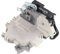 Frankberg Türschloss Stellmotor Hinten Links 6-Polig Kompatibel mit Altea 5P1 1.2L-2.0L 2004-Heute Altea XL 5P5 5P8 1.2L-2.0L 2006-Heute Replace# 1P0839015E
