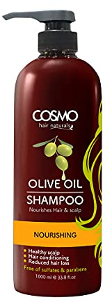 Hair Naturals Olivenöl-Shampoo, 1000 ml