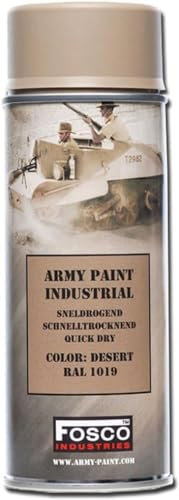 Fosco Militärsprühfarbe (400 Milliliter, Wüste)