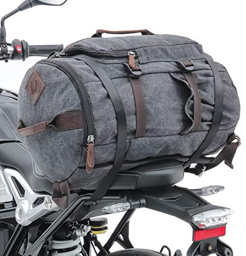 Gepäckrolle für Ducati Scrambler Urban Enduro Hecktasche Craftride VG5 grau