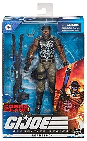 Hasbro Joe Classified Series Actionfigur 15 cm Cobra Island Roadblock (Exclusive), SD-HSBF01475X0