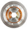 BGTEC Diamond Tile Blade 115mm Super Thin Turbo Rim Concrete Porcelain Saw Blade with 22.23mm Arbor for Cutting Porcelain Tile Ceramic Granite Marble Hard Material Cutting Disc