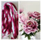GIVBRO Blumenstrümpfe, Nylon, Zubehör, DIY, Blumenstoff, dreifarbig, mehrfarbig, für Blumen, Puppen, Kleidung, Blumenstrauß, 2 Stück