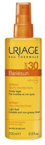 Uriage Bariésun Spray Invisible Haute Protection SPF30 200 ml