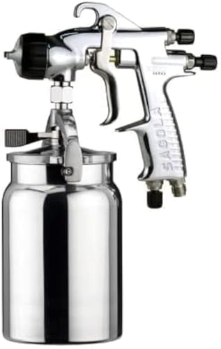 SAGOLA Pistola pulverizadora de pintura 3300 GTO SUCTION 1.40