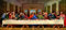 Instarry 5D Diamond Painting Groß Das letzte Abendmahl Wandbilder Wohnzimmer 80x40 cm