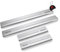 Satin Baguettes de seuil en acier inoxydable pour Peugeot 407 2004-2011 5 -porte. Confort de conduite accru grâce aux plaques de seuil résistantes aux acides - Protection contre les rayures