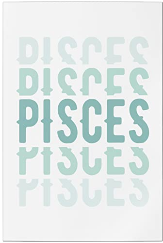 JUNIWORDS Poster, Pisces, 40 x 60 cm (1008094)