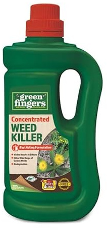 GREENFINGERS WEEDKILLER CON 800ML