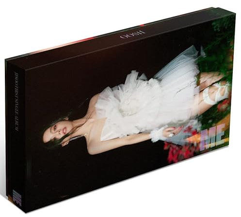 (Incl. Pre-Order Item) JISOO ME FIRST 1ST SINGLE ALBUM ( BLACK Ver +Store Gift Card ) K-POP SEALED