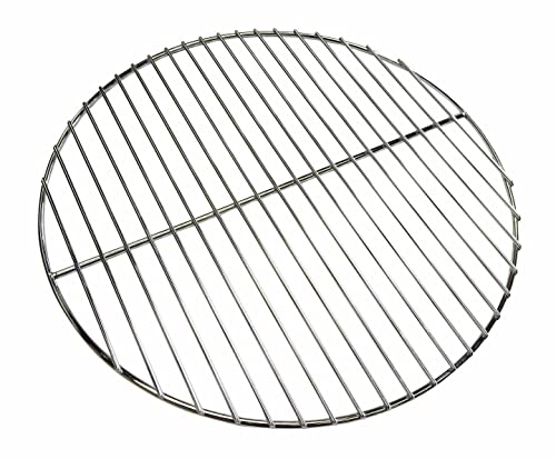 SunshineBBQs BBQ Replacement Cooking Grill for Gas or Charcoal Various Sizes (54.5cm Diameter (Fits Weber 57cm Kettle))