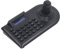PTZ-Kamera-Joystick-Controller, Mini-Analog-PTZ-Kamera-Controller-Tastatur mit 4D-Joystick, RS485, für PTZ-IP-Dome-Kameras (EU-Stecker)