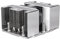 Silverstone SST-XE02-SP5-2U Kleiner Server/Workstation CPU Kühler für AMD SP5 Sockel