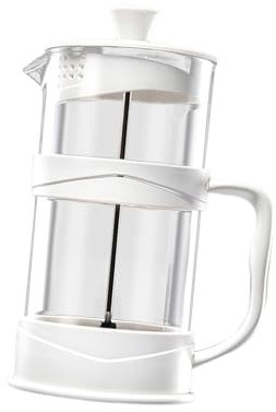 kowaku Émbolo de café, Cafetera francesa, Émbolo de acero inoxidable, Tetera sin café molido, Hervidor de café, 350ml