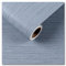 CRE8TIVE Blau Leinen Tapete Folie für Möbel 30cm x 900cm Graublau Selbstklebende Tapete Klebefolie Küche Strukturtapete Tapete Badezimmer Wasserfest Schrankfolie Tapete Schlafzimmer Tapete Mädchen