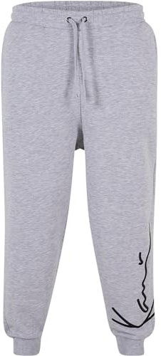 Karl Kani Herren KK Signature Retro Sweatpants XXS Gry/blk