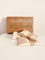 150 Pack Disposable Wooden Cutlery Set, Eco Friendly 50 Spoons 50 Forks 50 Knives, Plastic Free Packaging, Substitute for Plastic and Bamboo, Disposable for Parties, Travell
