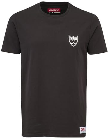 CCM Monochrome Tee, für Erwachsene, kurzen Ärmel