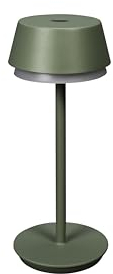 Konstsmide LED Tischleuchte Lyon | mintgrün | Indoor/Outdoor | 12 x 12 x 30 cm | 7830-630