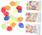 Parliky 3 Packungen Ostern Konfetti Gastgeschenke für Ostern Party Konfetti grünes Ei Konfetti für Ostern Partyzubehör Pailletten Hase Ballon schmücken Eier Plastik