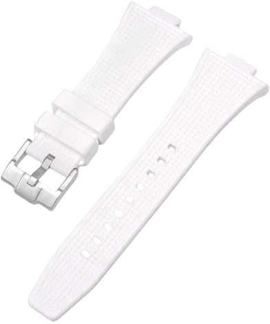 Tyogeephy Kompatibel Für Tissot PRX Powermatic 12mm Armband, Sport Silikon Uhrenarmband Armband Smartwatch Ersatzarmband mit PRX 12mm