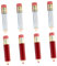 Mikinona Nachfüllbares Lipgloss-herstellungsset 8-teilig Leere Lipgloss-tuben Aus Kunststoff Zum Basteln