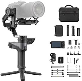 Gimbal portatili Stabilizzatore palmare for fotocamera Gimbal for fotocamera DSLR Stabilizzatore di bilanciamento automatico