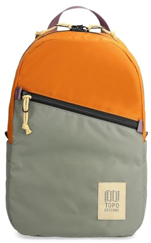 Topo Designs Leichter Rucksack, Käfer/Gewürz, Einheitsgröße, Leichter Rucksack