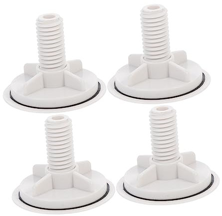 WOONEKY 4 Uds Cubierta Decorativa Para Fregadero Cubiertas Para Agujeros Para Grifo De Cocina Tapón Para De Agujero Para Grifo Tapón Para Agujeros Para Lavabo Tapón De Metal