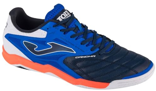Joma Cancha 2403 IN CANW2403IN, Men Indoor Football Trainers, Navy, 40 EU
